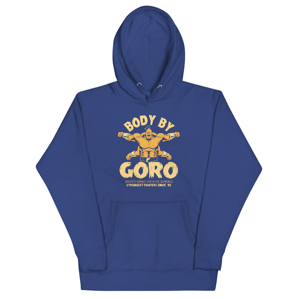 Body By Goro Unisex Hoodie product image 3