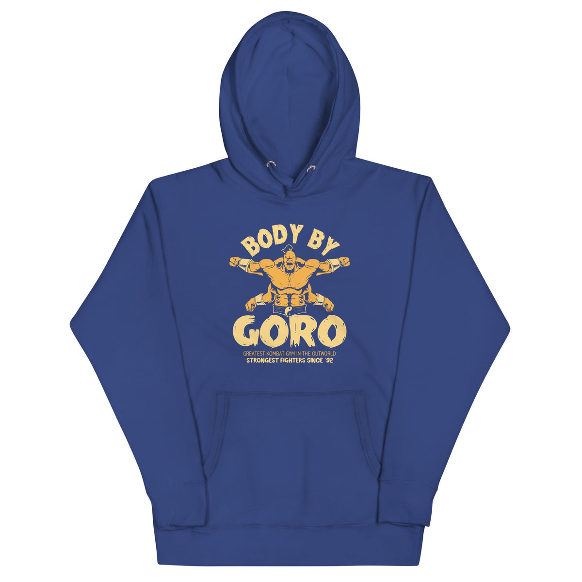 Body By Goro Unisex Hoodie product image 3