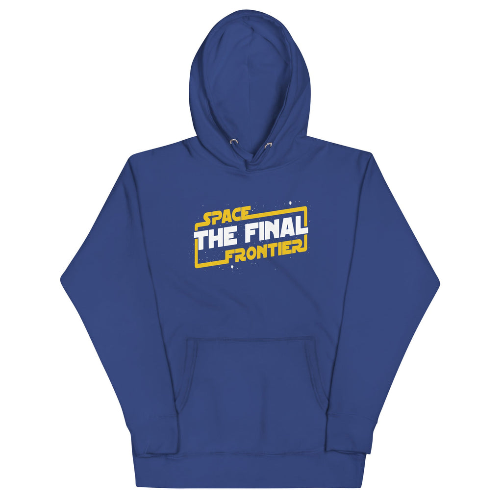 Space The Final Frontier Unisex Hoodie product image 3