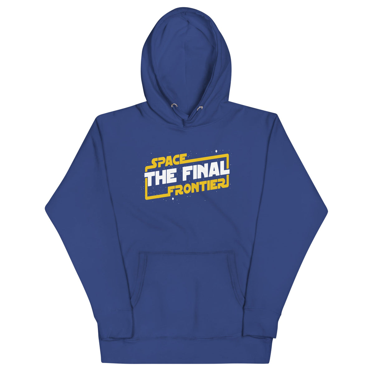 Space The Final Frontier Unisex Hoodie product image 3