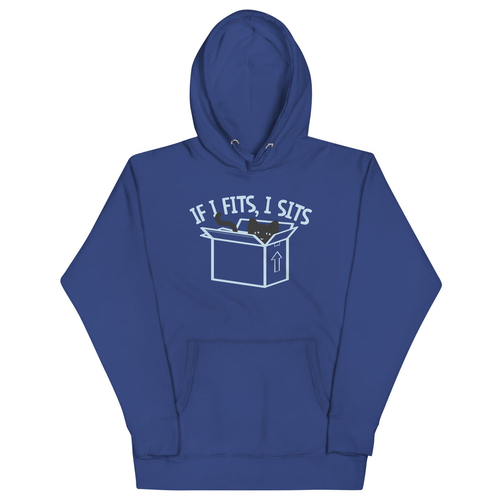If I Fits, I Sits Unisex Hoodie product image 1