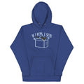 If I Fits, I Sits Unisex Hoodie product image 1