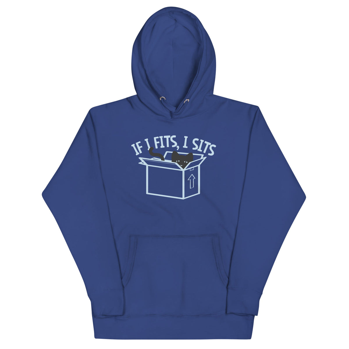 If I Fits, I Sits Unisex Hoodie product image 1