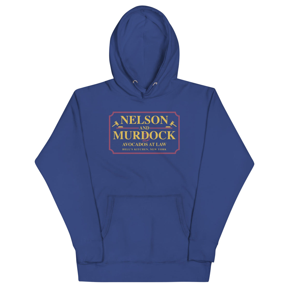 Nelson And Murdock Unisex Hoodie product image 3