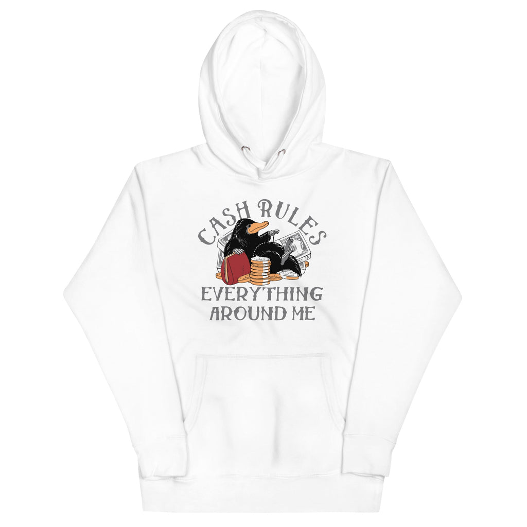 Cash Rules Everything Around Me Unisex Hoodie product image 1
