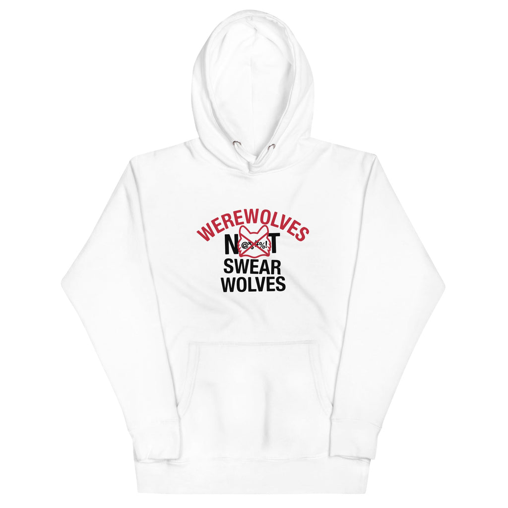 Werewolves Not Swearwolves Unisex Hoodie product image 2