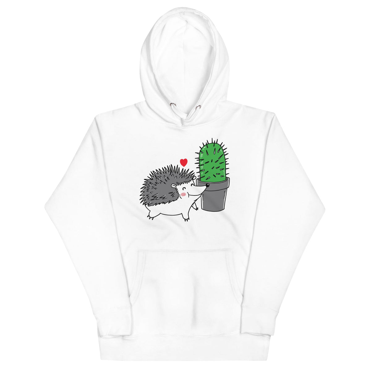 Prickly Love Unisex Hoodie product image 3
