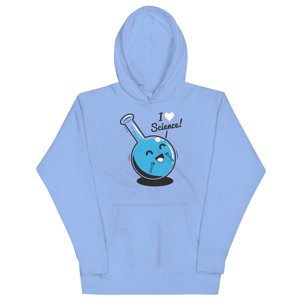 I Heart Science Unisex Hoodie product image 5