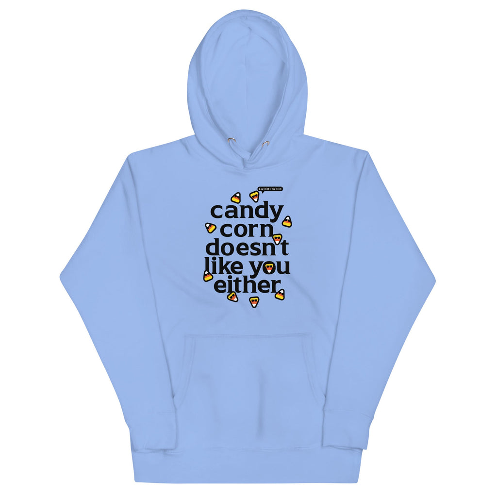 Candy Corn Doesn't Like You Either Unisex Hoodie product image 6