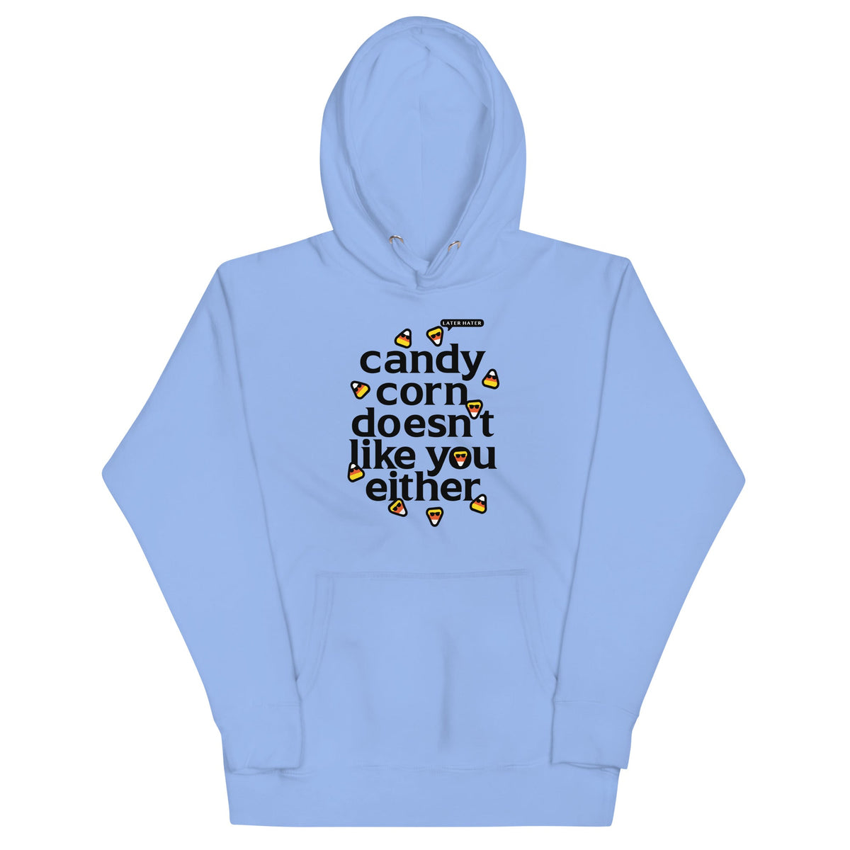 Candy Corn Doesn't Like You Either Unisex Hoodie product image 6