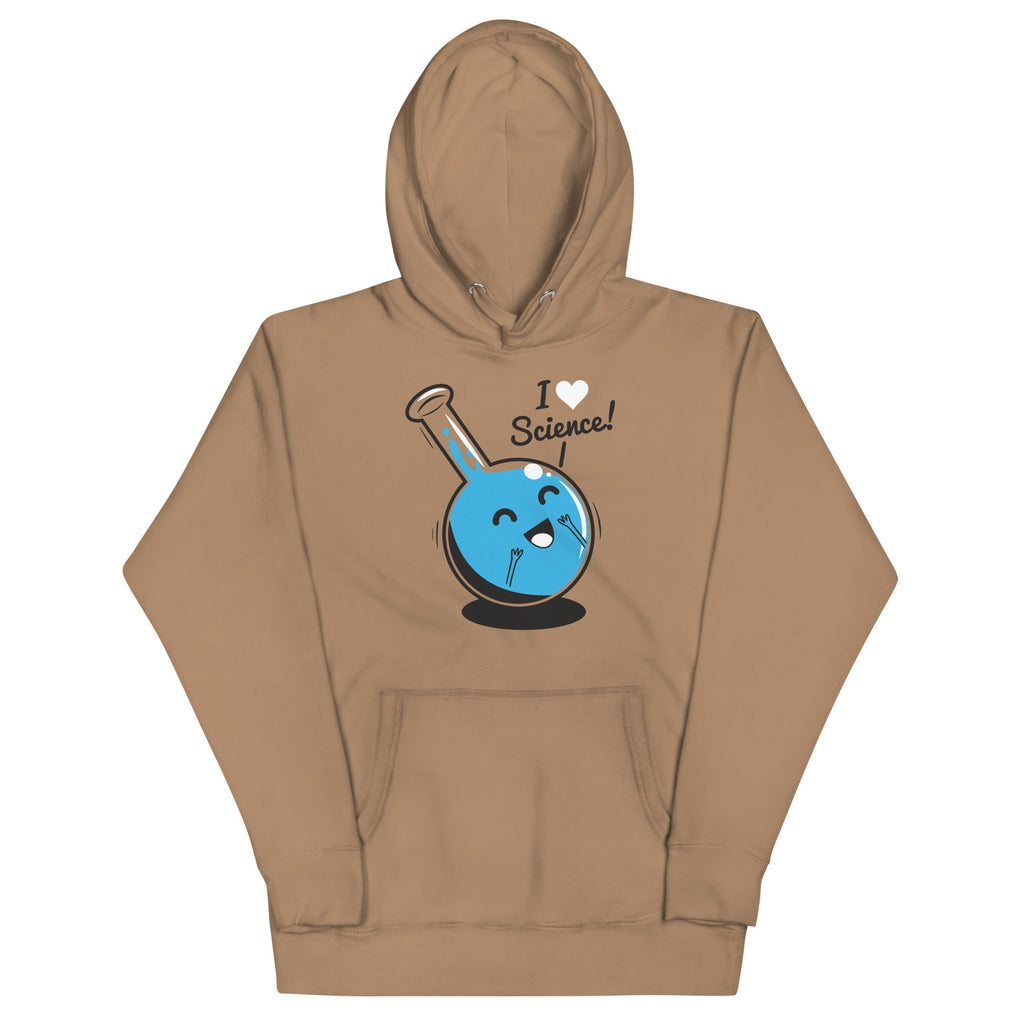 I Heart Science Unisex Hoodie product image 3