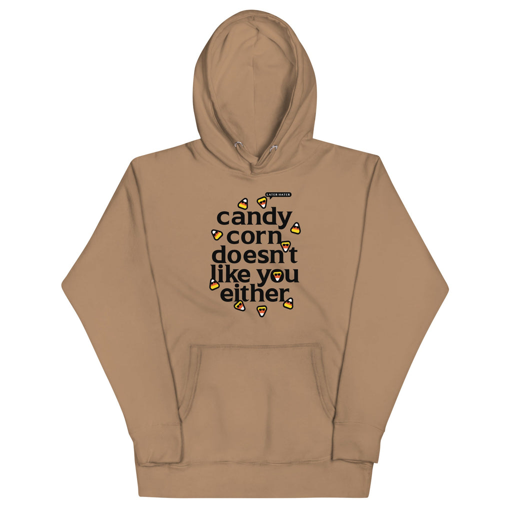 Candy Corn Doesn't Like You Either Unisex Hoodie product image 5