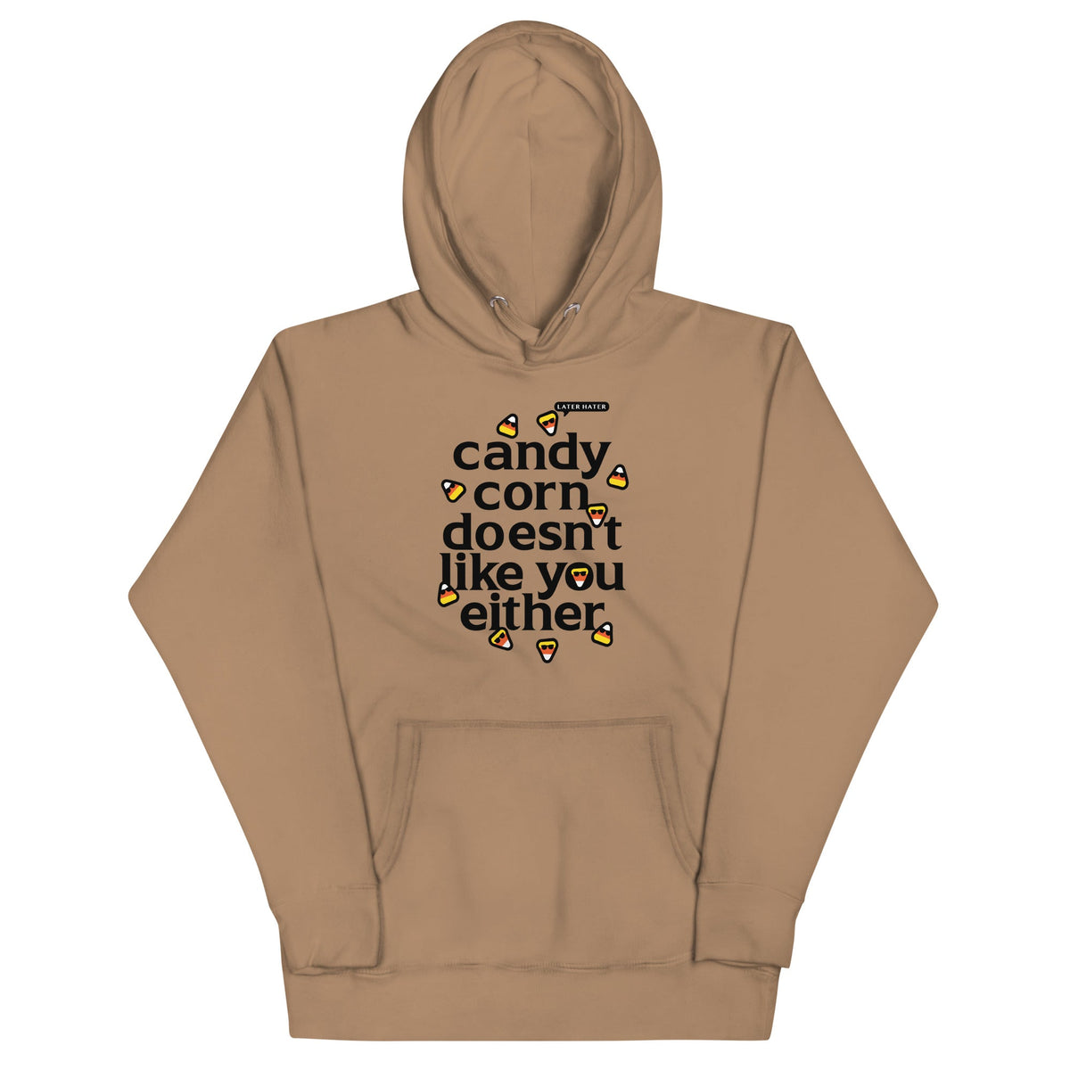 Candy Corn Doesn't Like You Either Unisex Hoodie product image 5