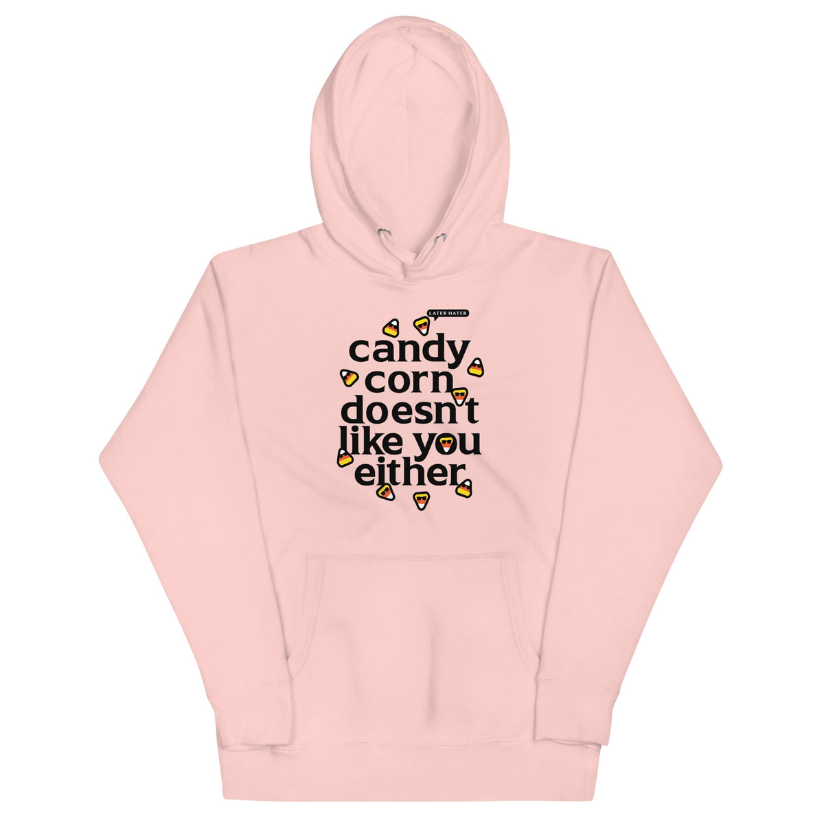 Candy Corn Doesn't Like You Either Unisex Hoodie product image 7