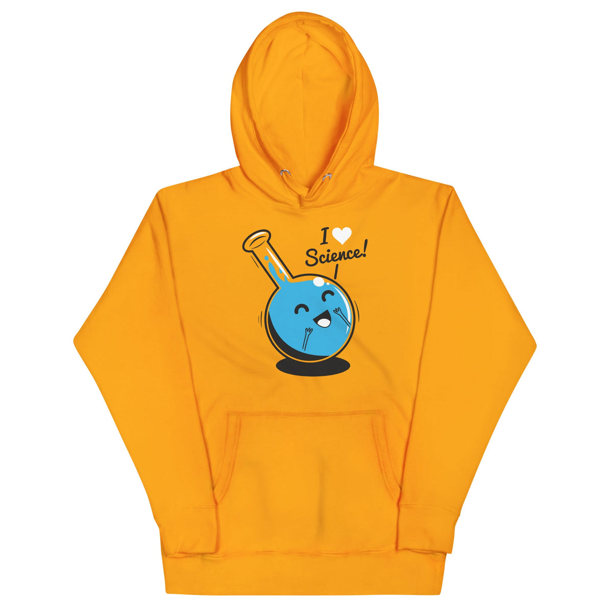 I Heart Science Unisex Hoodie product image 4