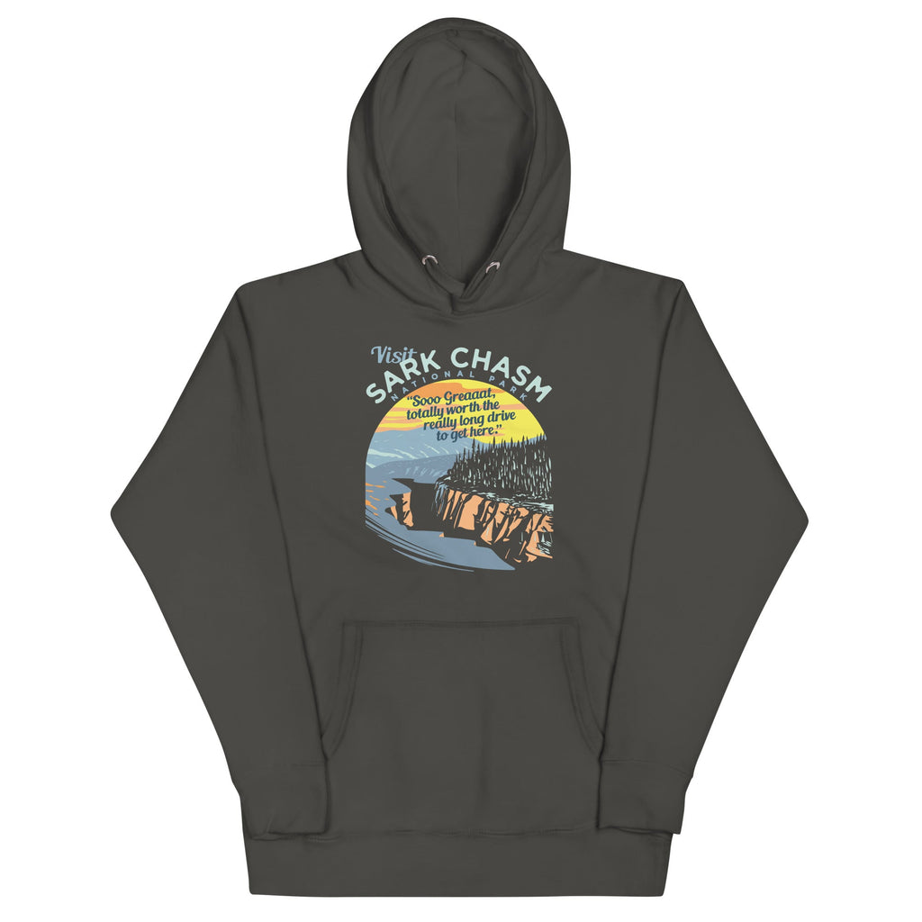 Visit Sark Chasm Unisex Hoodie product image 5