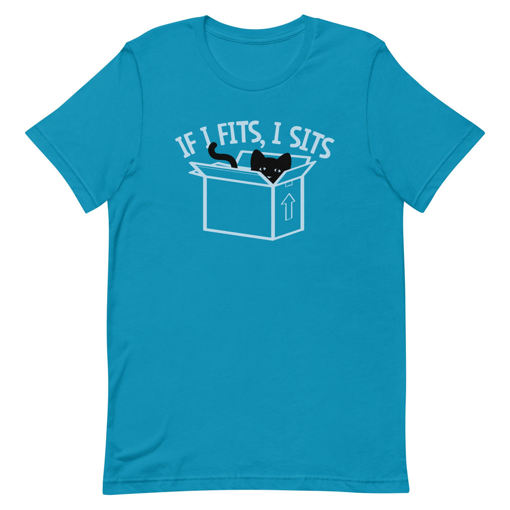 If I Fits, I Sits Men's Signature Tee product image 1