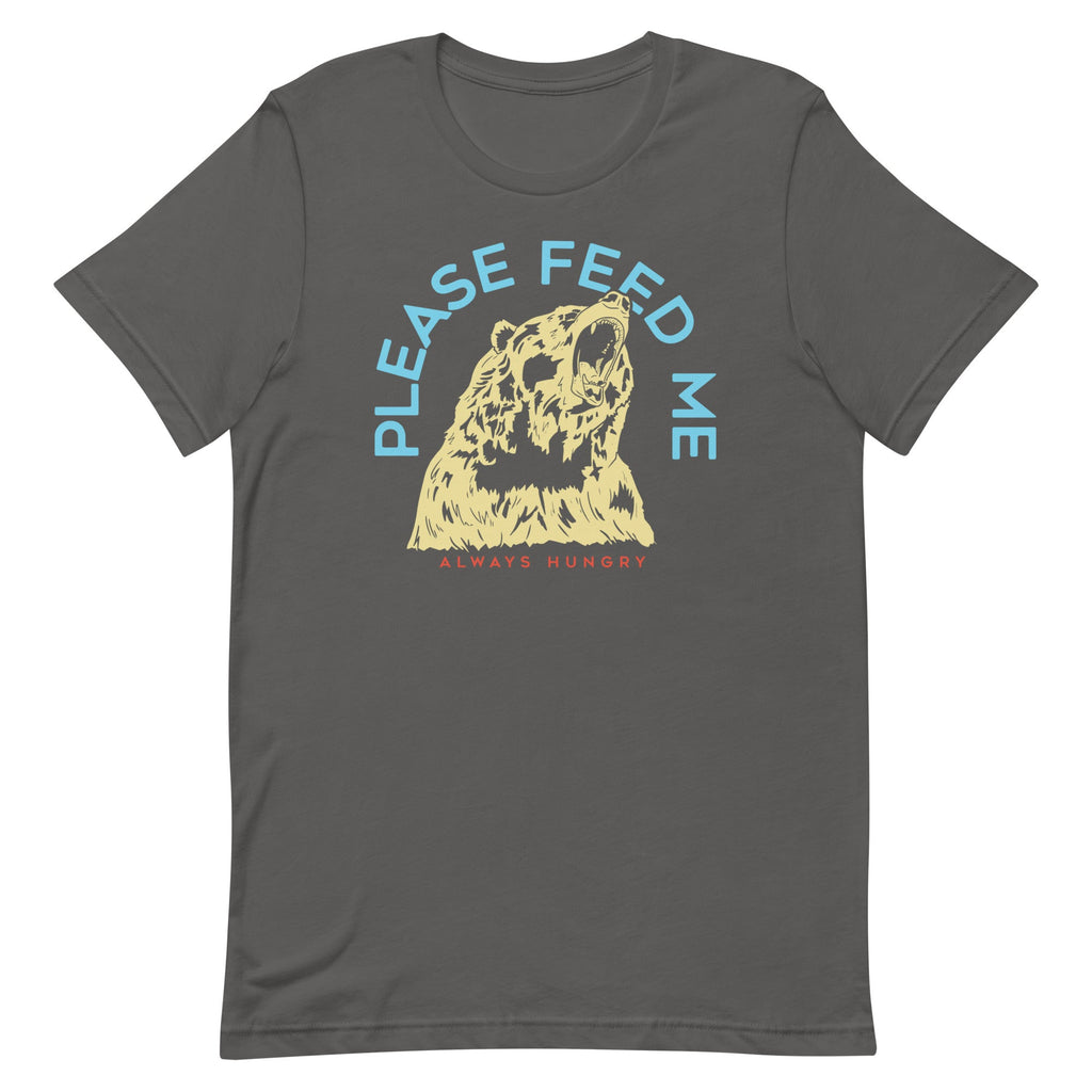 Please Feed Me, Always Hungry Men's Signature Tee product image 1