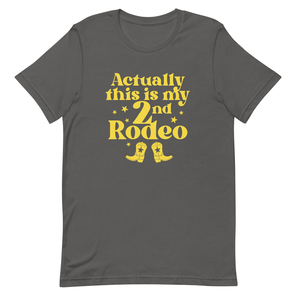 Actually This Is My 2nd Rodeo Men's Signature Tee product image 3