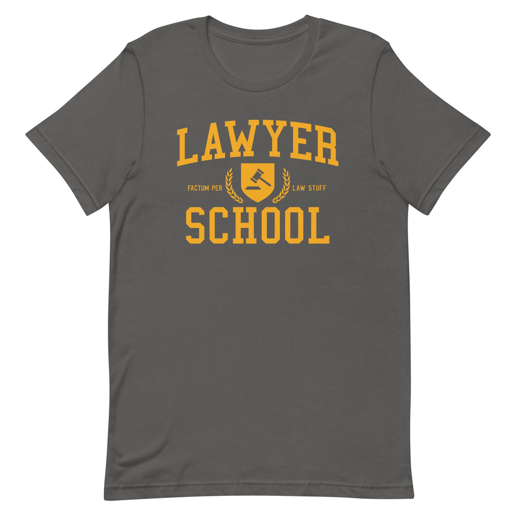 Lawyer School Men's Signature Tee product image 6