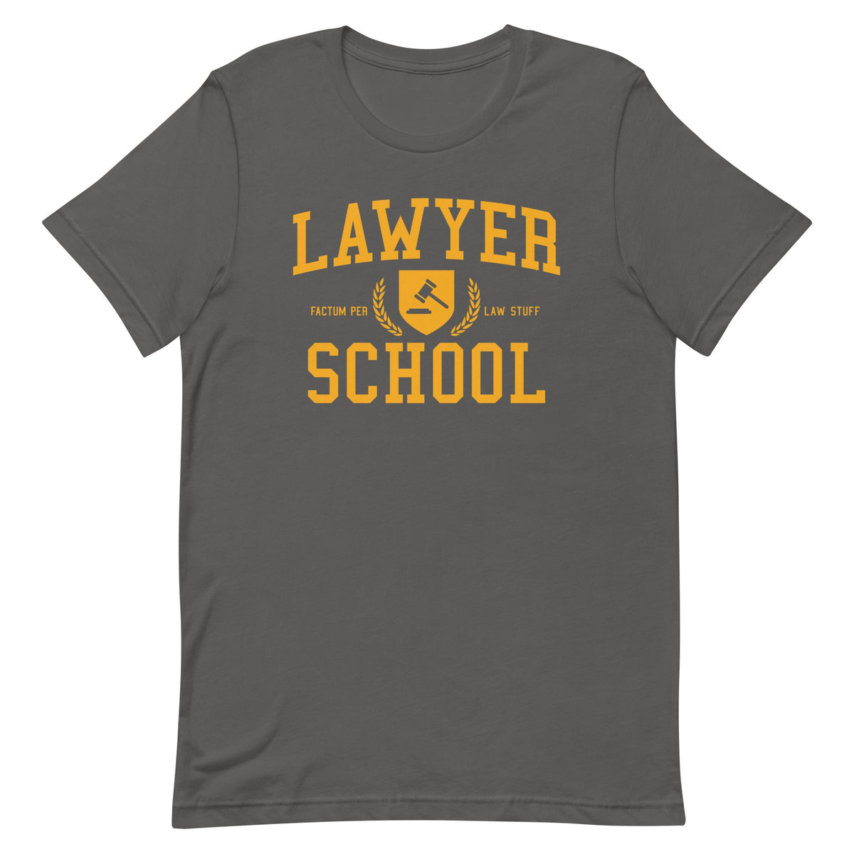 Lawyer School Men's Signature Tee product image 6