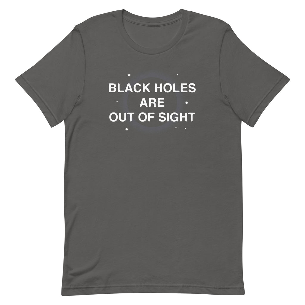 Black Holes Are Out Of Sight Men's Signature Tee product image 6