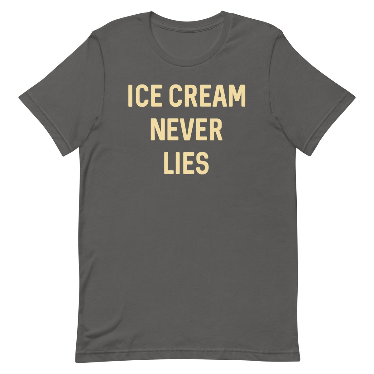 Ice Cream Never Lies Men's Signature Tee product image 5