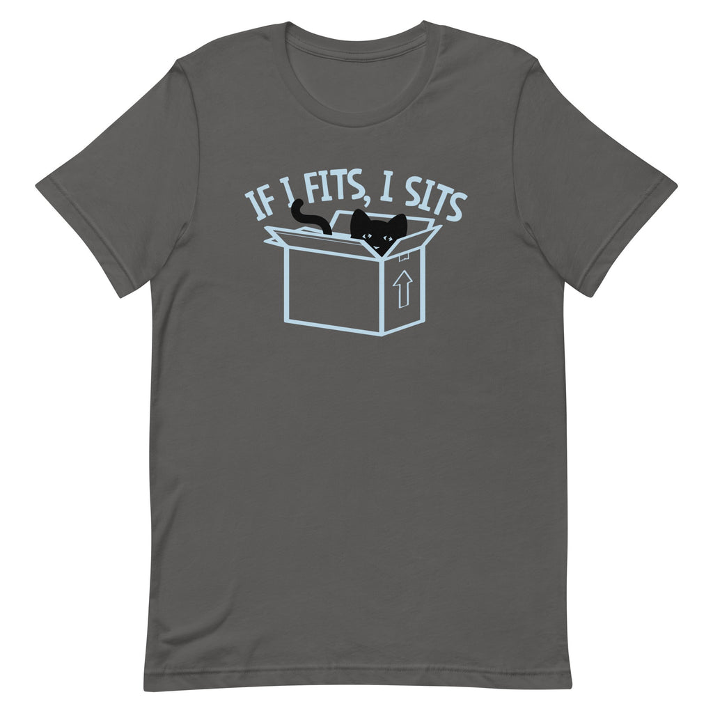 If I Fits, I Sits Men's Signature Tee product image 3