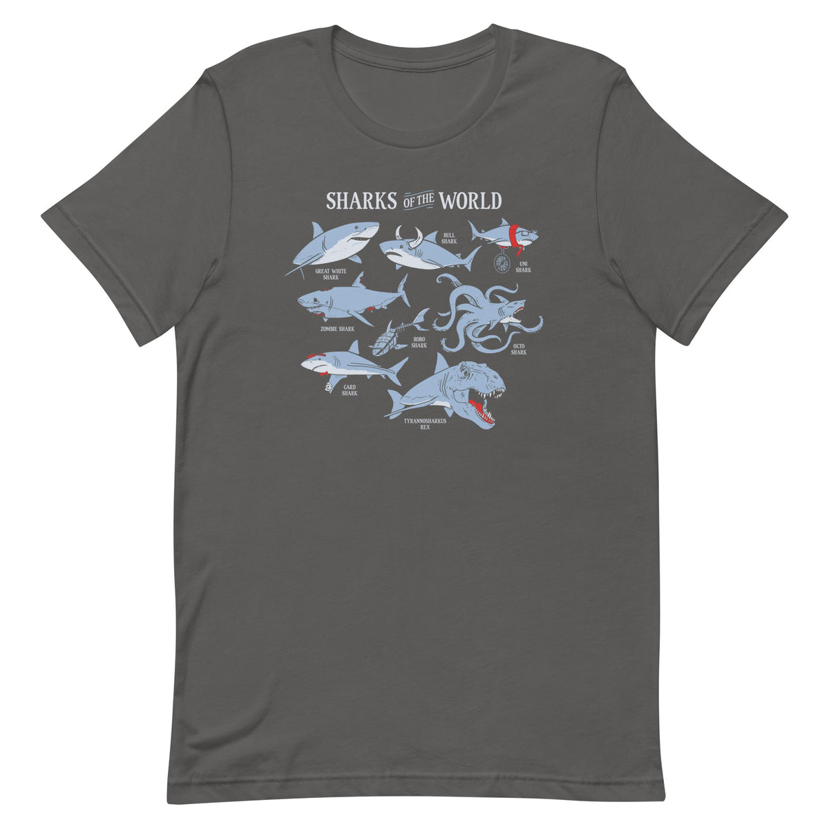 Sharks Of The World Men's Signature Tee product image 5