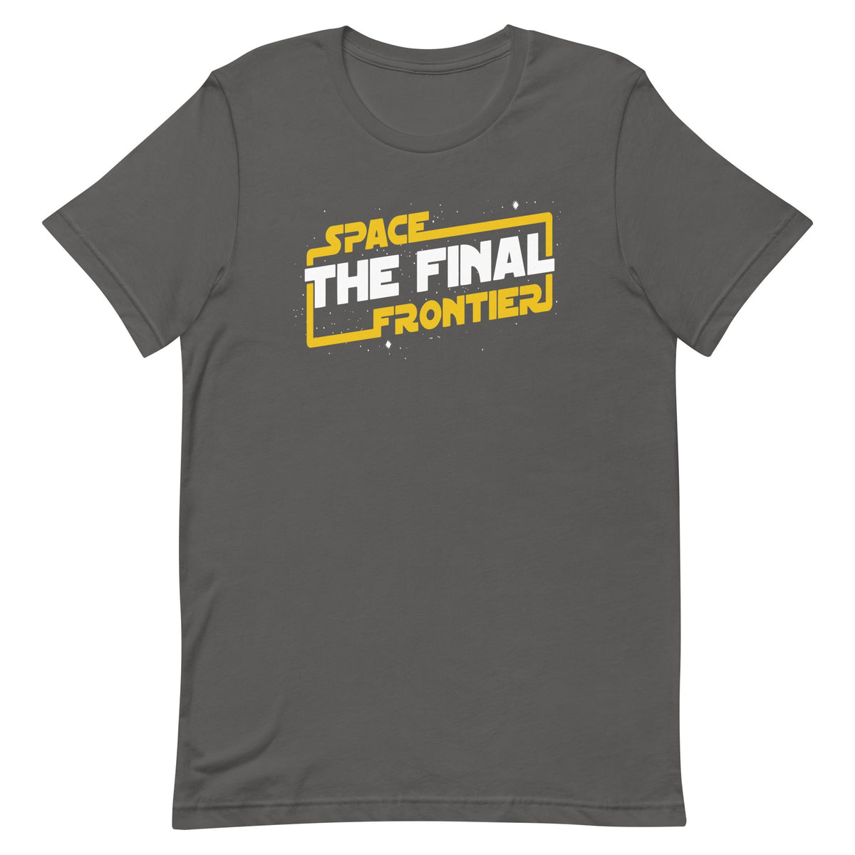 Space The Final Frontier Men's Signature Tee product image 5