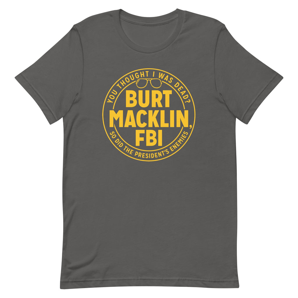 Burt Macklin, FBI Men's Signature Tee product image 6