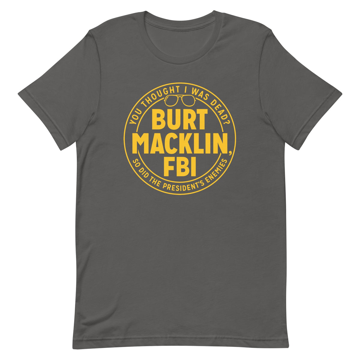Burt Macklin, FBI Men's Signature Tee product image 6