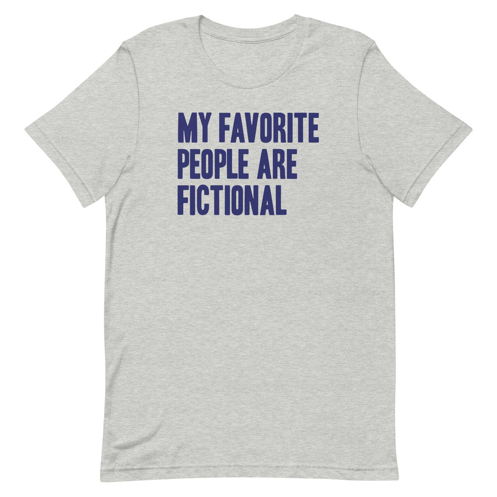 My Favorite People Are Fictional Men's Signature Tee product image 2