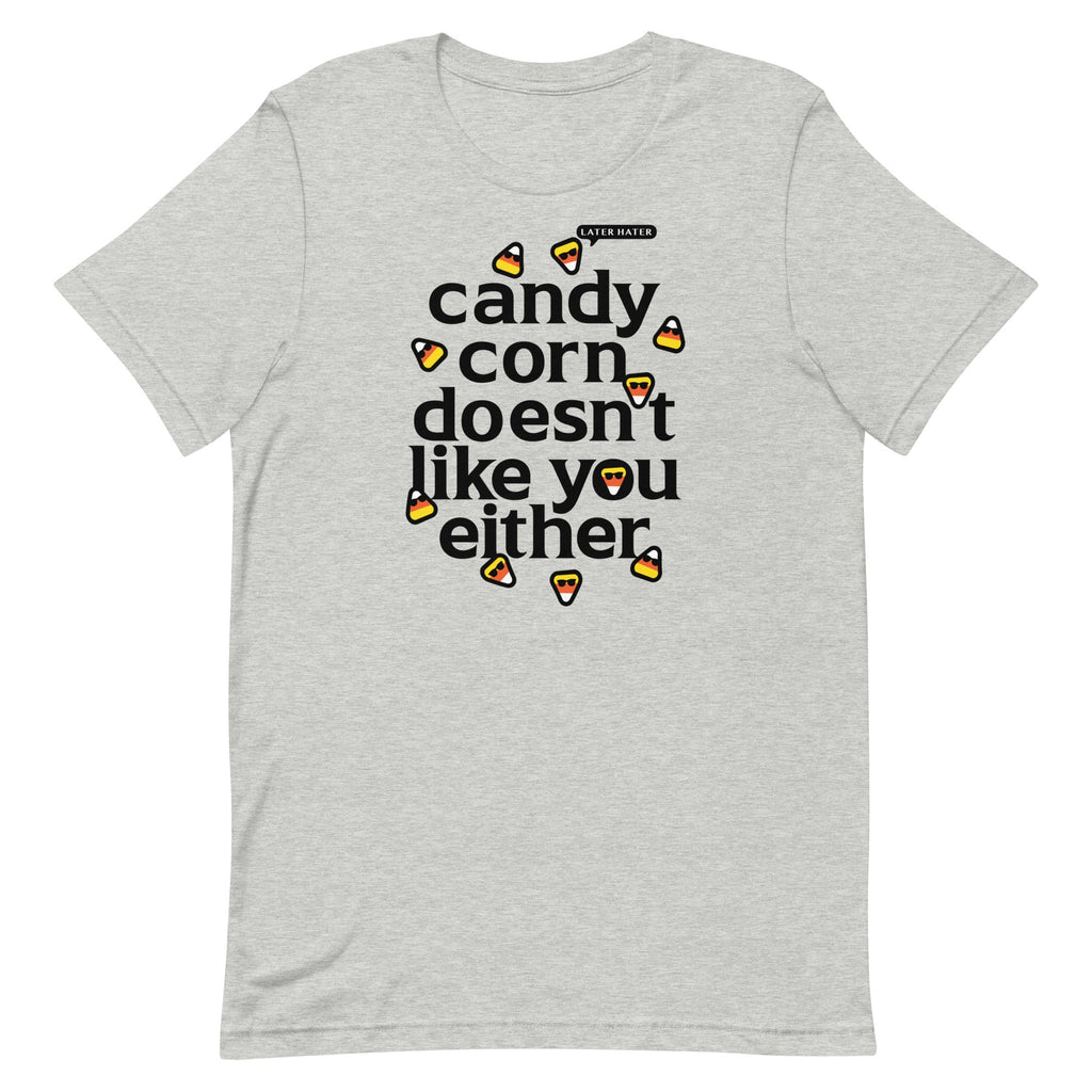 Candy Corn Doesn't Like You Either Men's Signature Tee product image 1