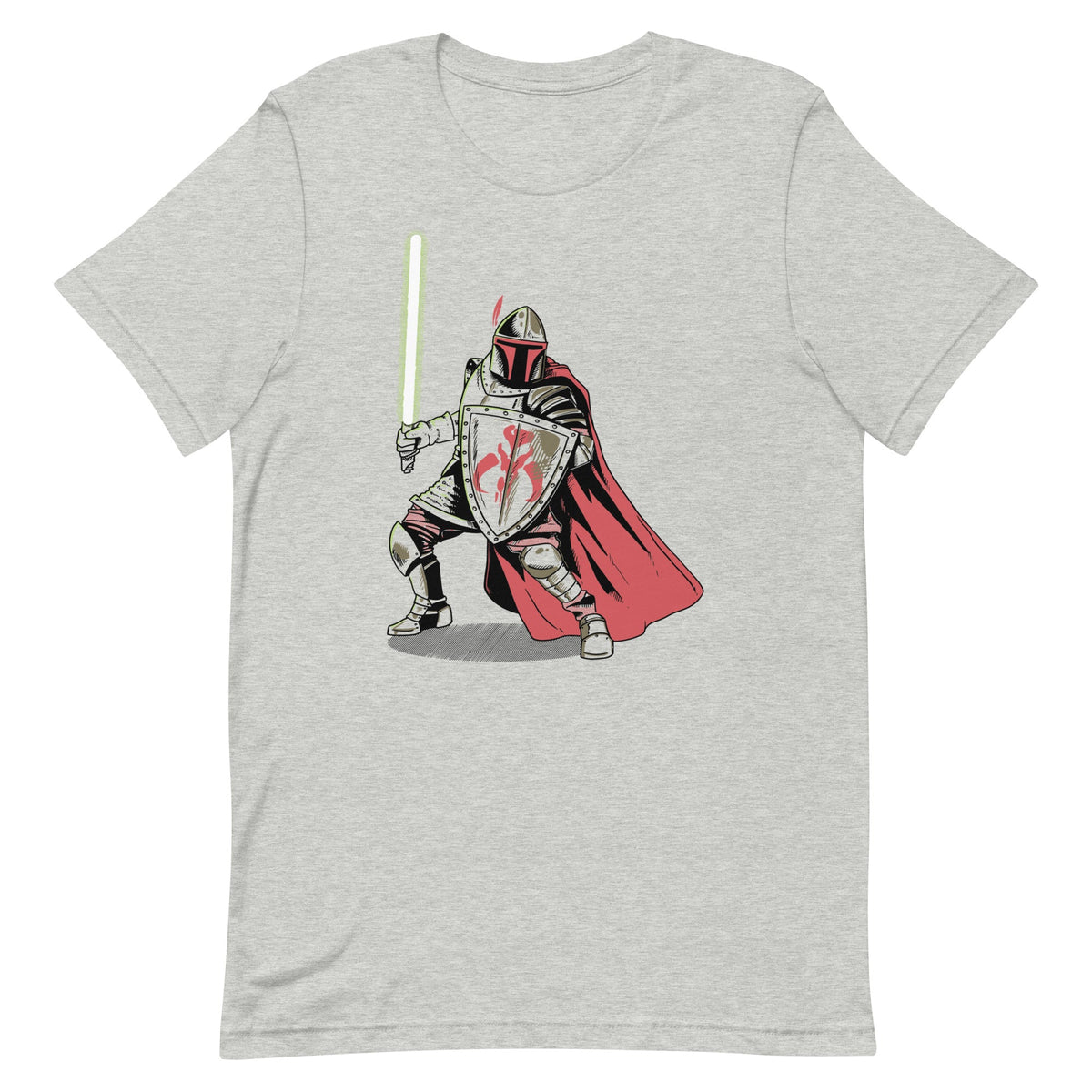 Mandalorian Knight Men's Signature Tee product image 4