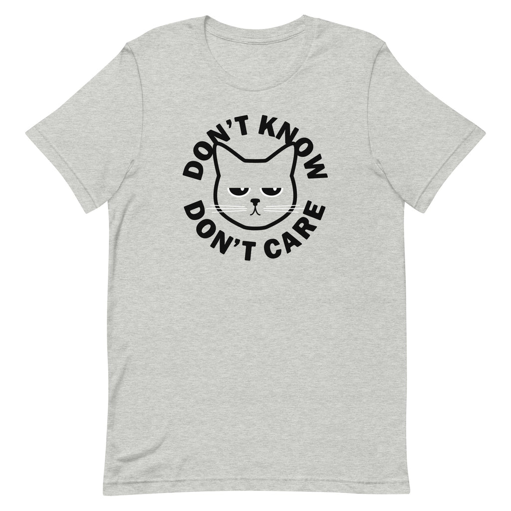 Don't Know Care Men's Signature Tee product image 1