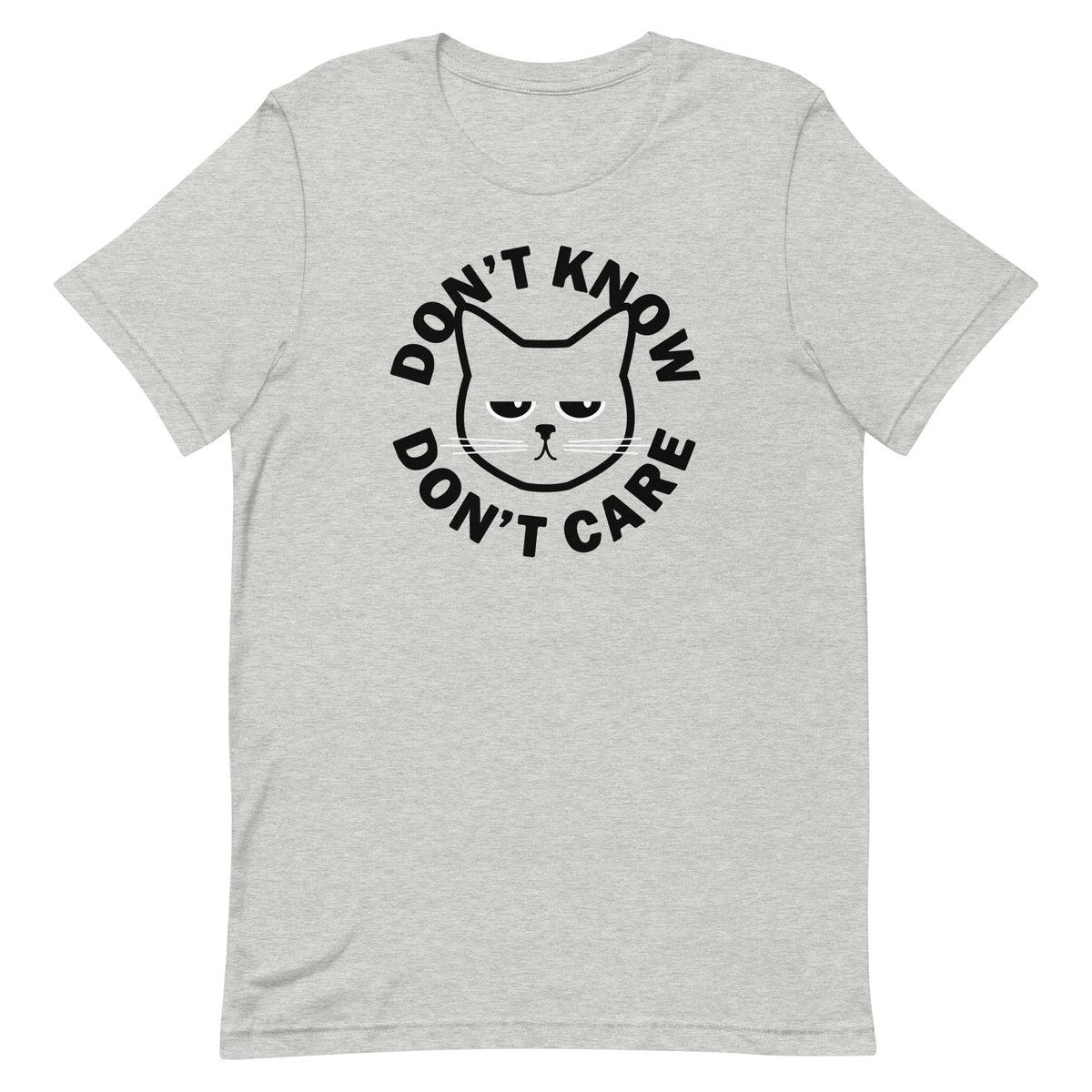 Don't Know Care Men's Signature Tee product image 1