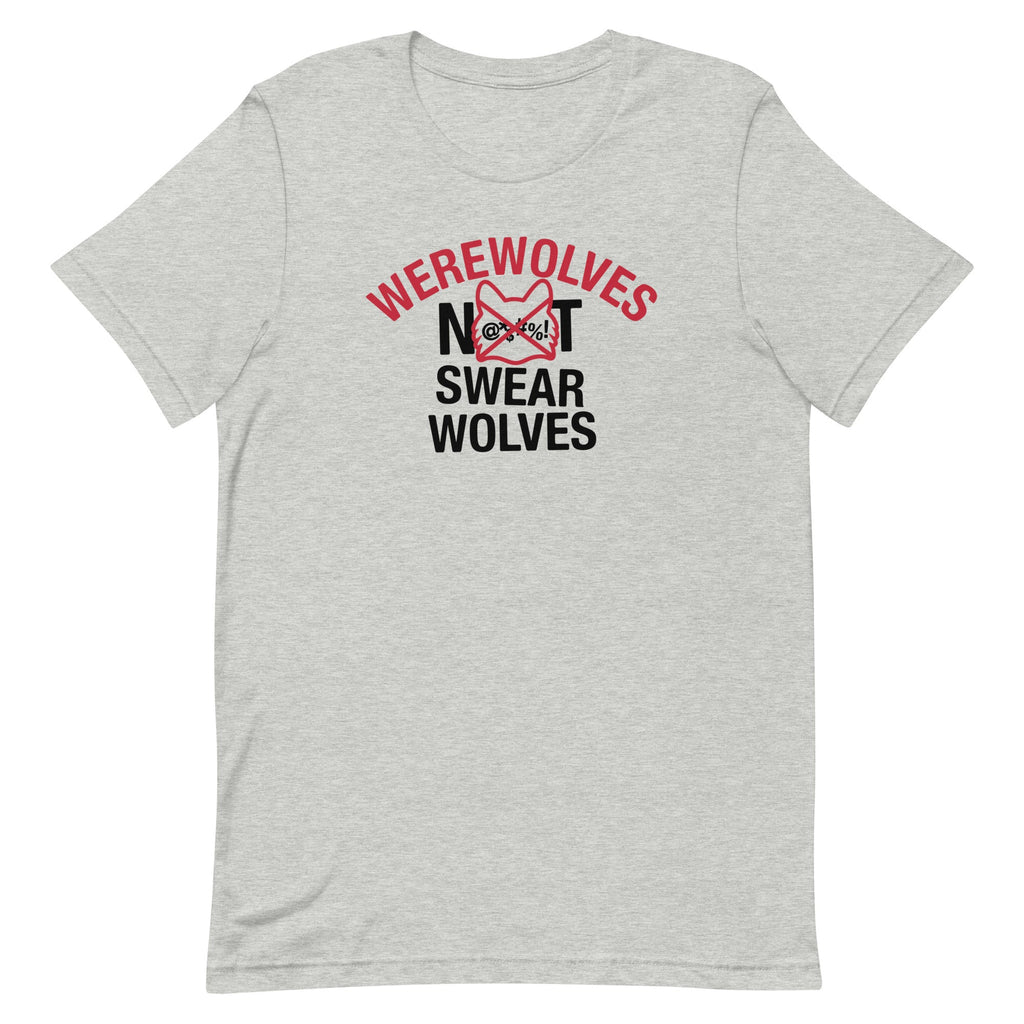 Werewolves Not Swearwolves Men's Signature Tee product image 1