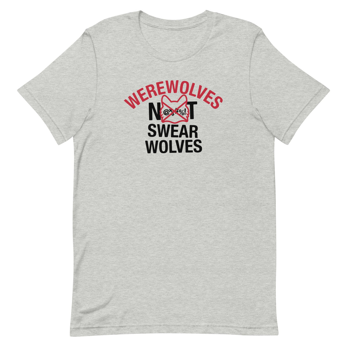 Werewolves Not Swearwolves Men's Signature Tee product image 1