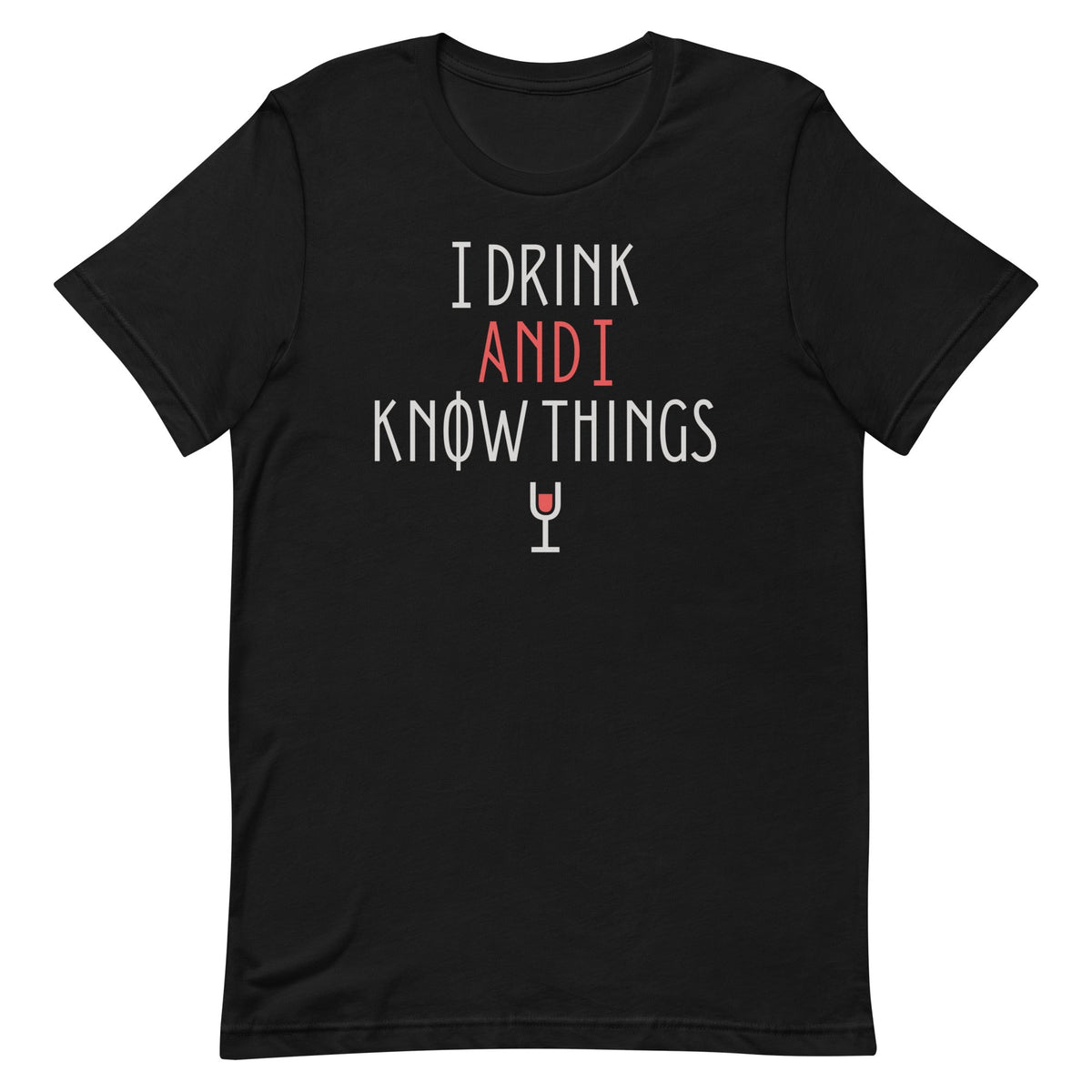 I Drink And I Know Things Men's Signature Tee product image 2
