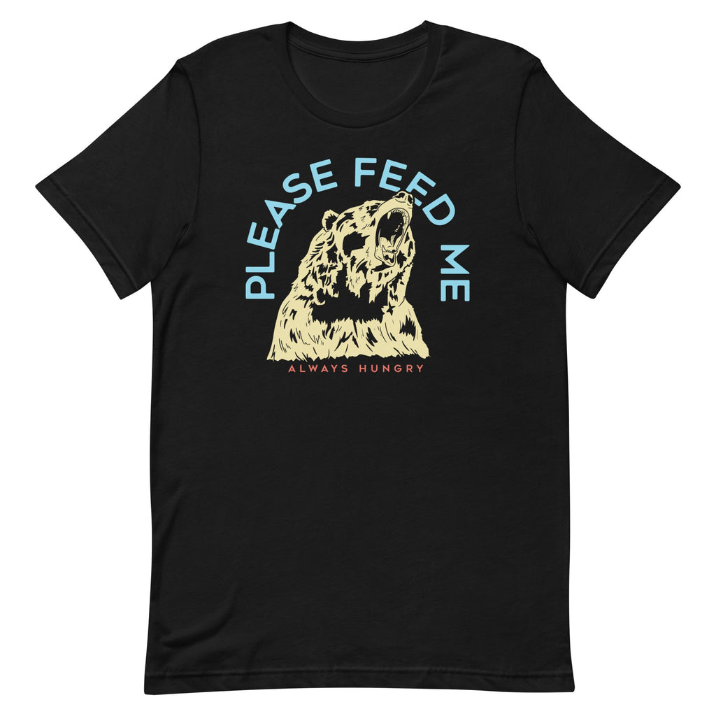 Please Feed Me, Always Hungry Men's Signature Tee product image 2