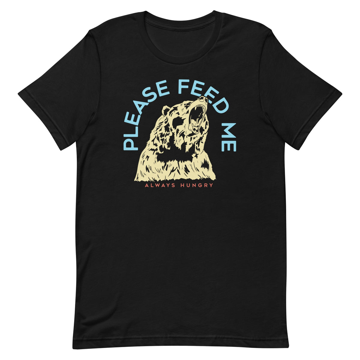 Please Feed Me, Always Hungry Men's Signature Tee product image 2