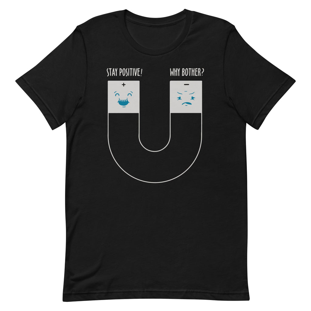 Stay Positive Men's Signature Tee product image 2