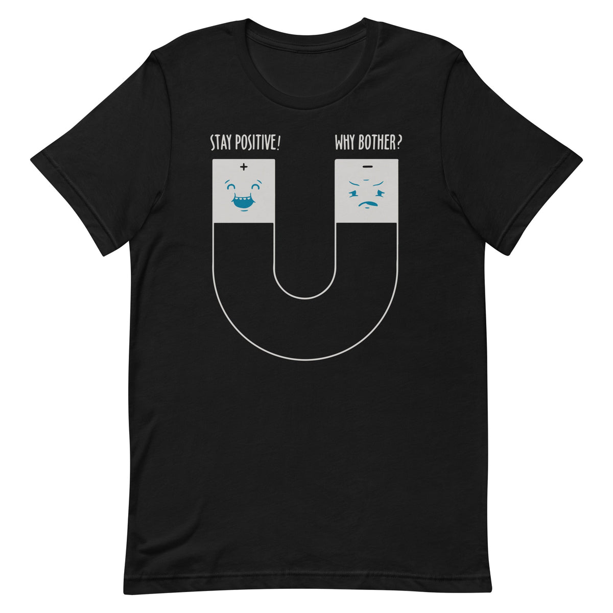 Stay Positive Men's Signature Tee product image 2
