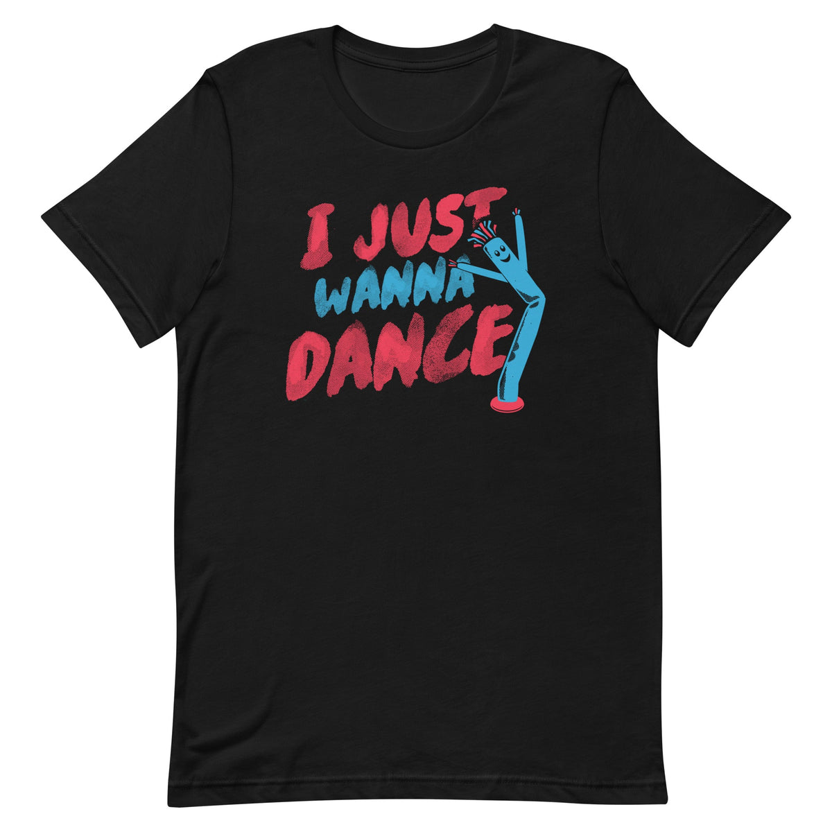 I Just Wanna Dance Men's Signature Tee product image 2