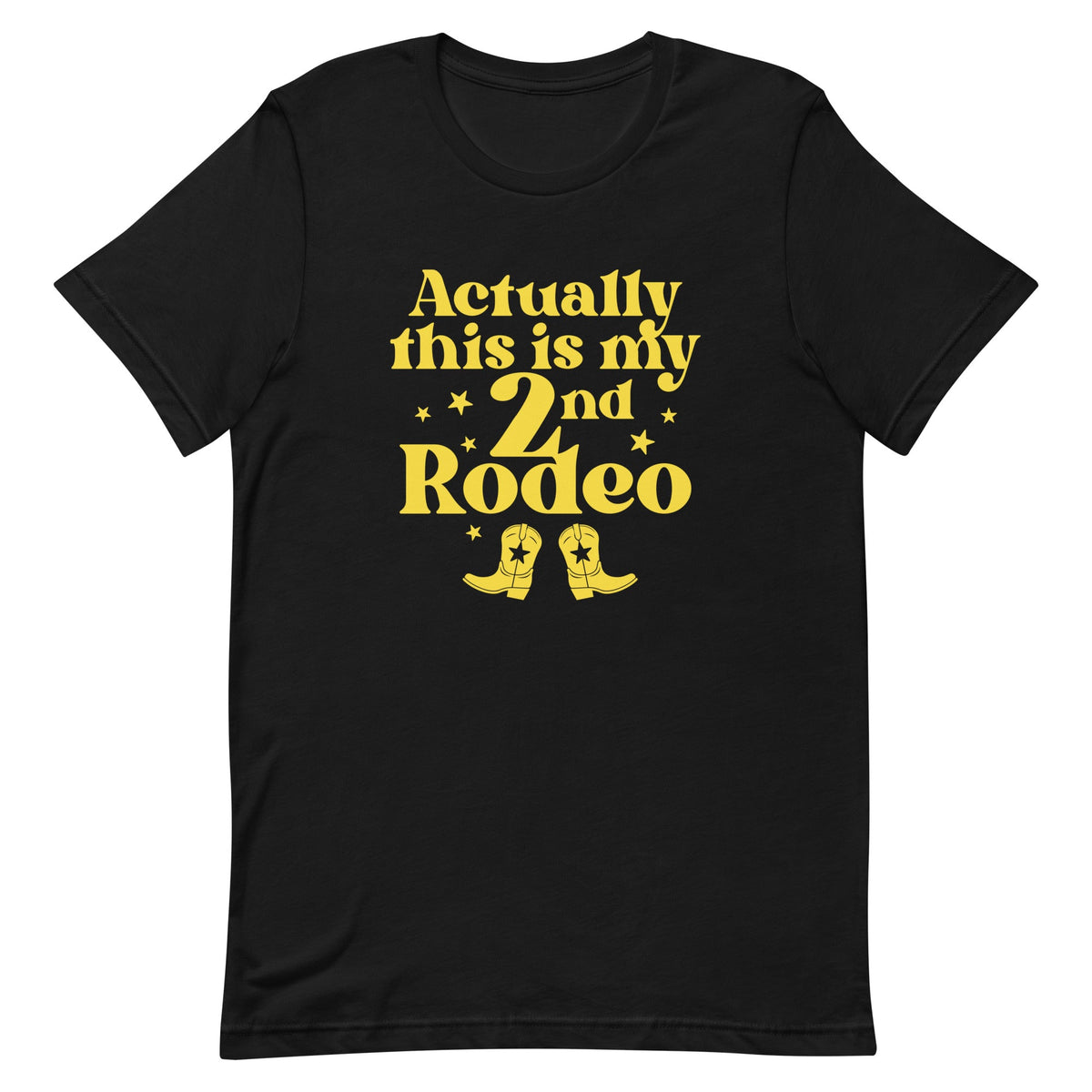 Actually This Is My 2nd Rodeo Men's Signature Tee product image 1