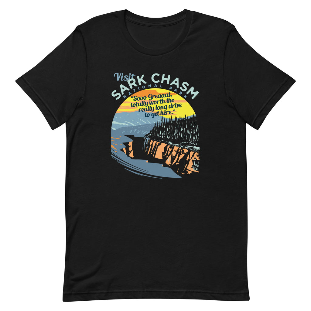 Visit Sark Chasm Men's Signature Tee product image 4