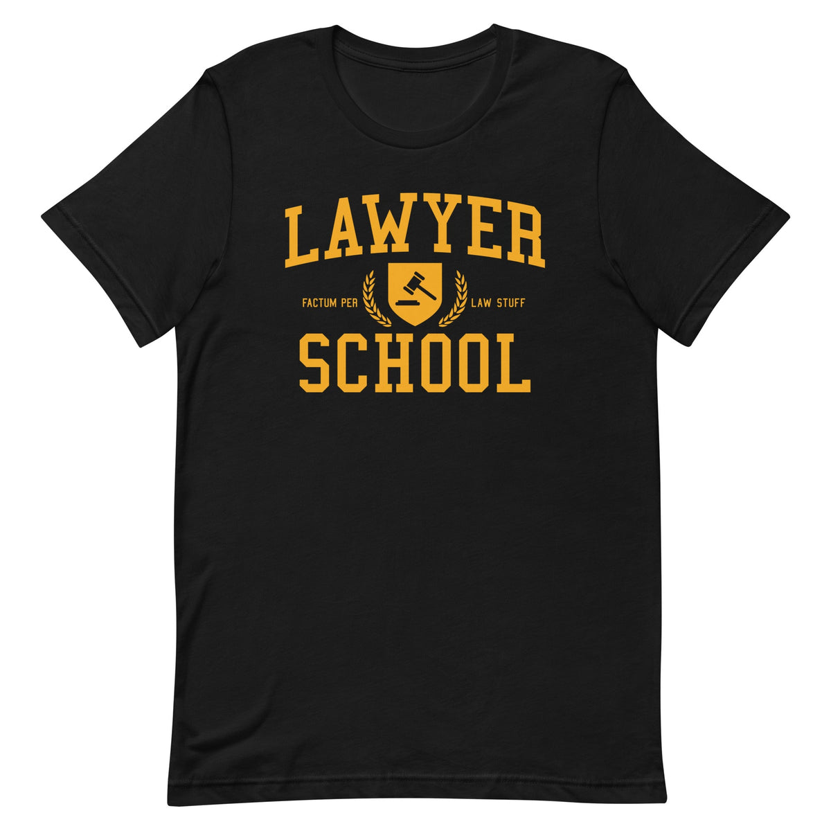 Lawyer School Men's Signature Tee product image 2
