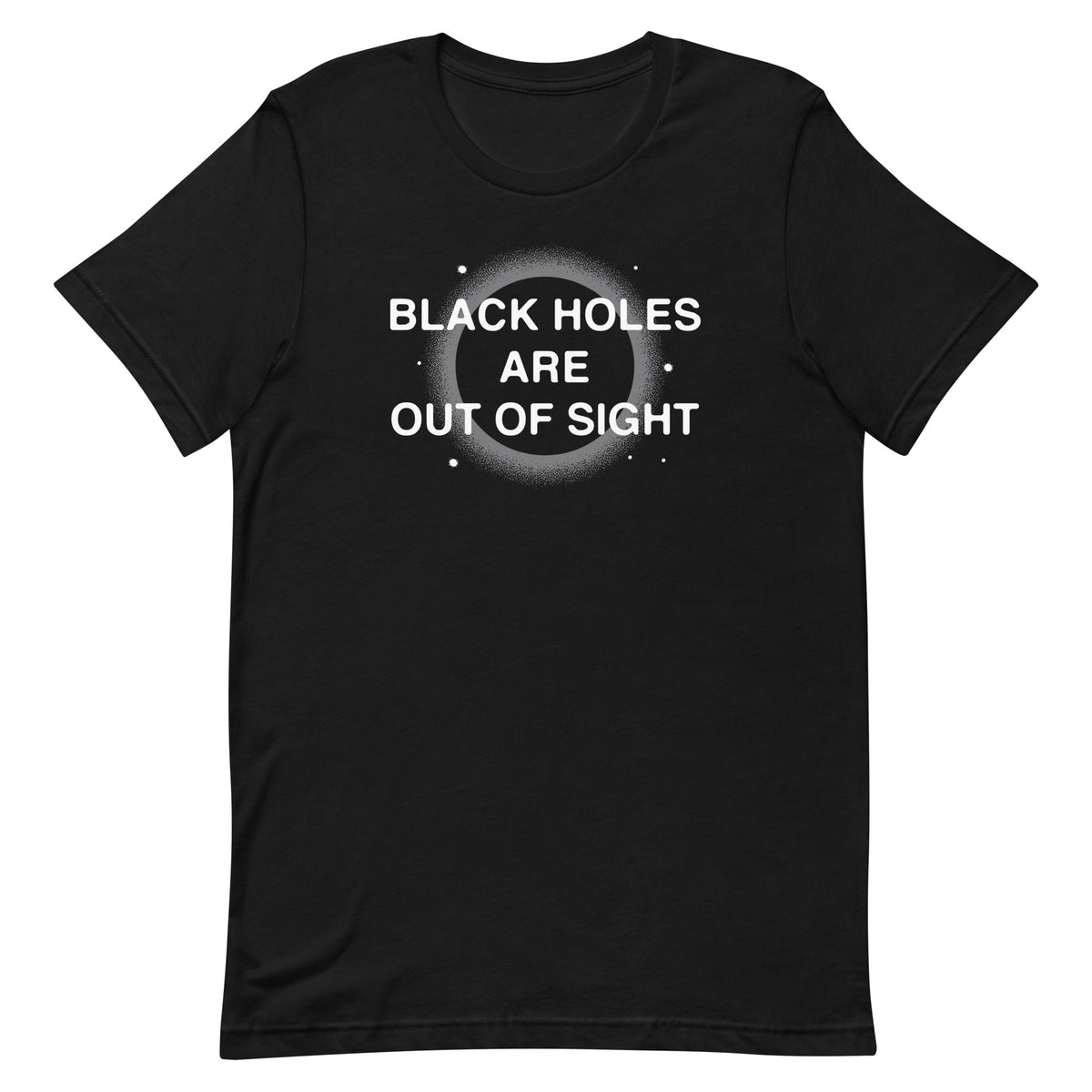 Black Holes Are Out Of Sight Men's Signature Tee product image 1