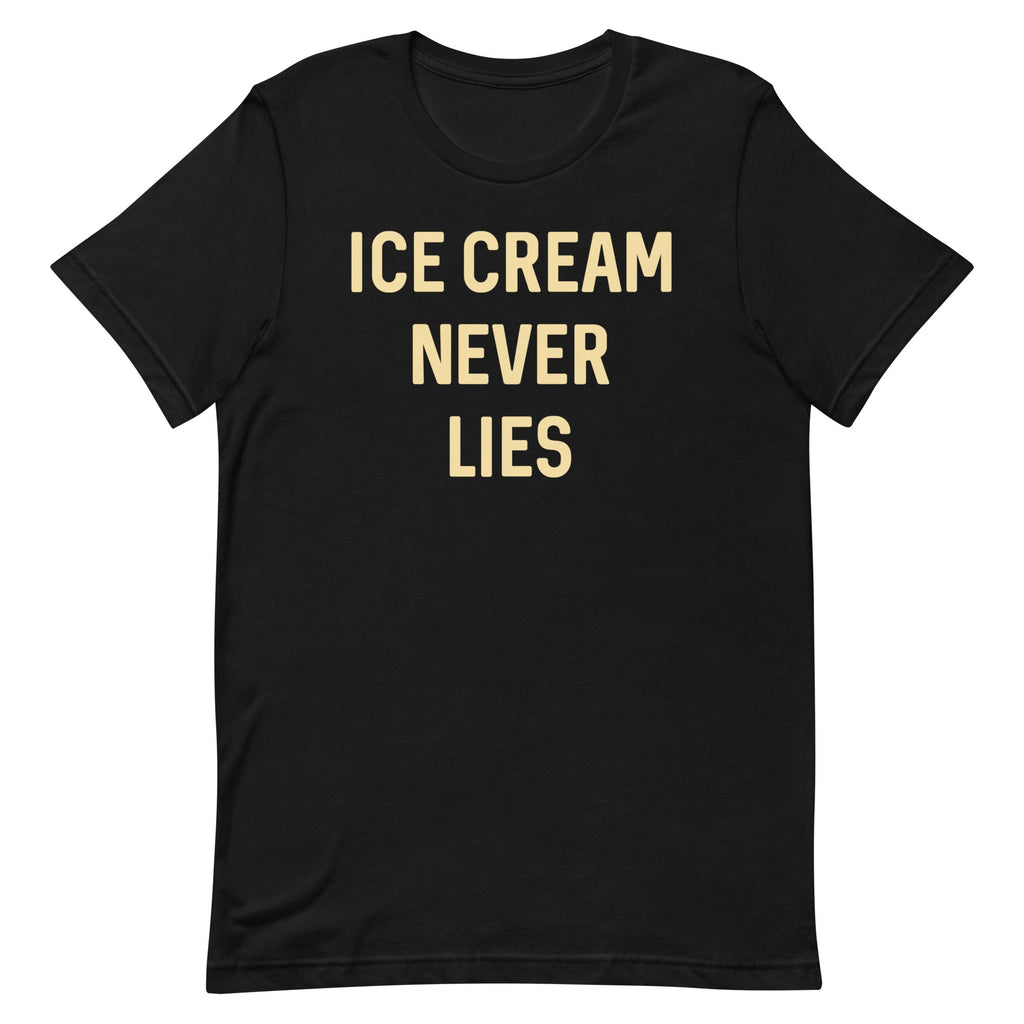 Ice Cream Never Lies Men's Signature Tee product image 1